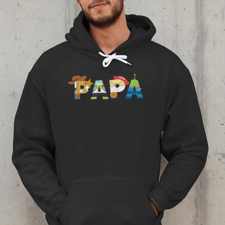 Disney And Pixar’s Toy Story Papa Father’s Day Dad Birthday Men Hoodie