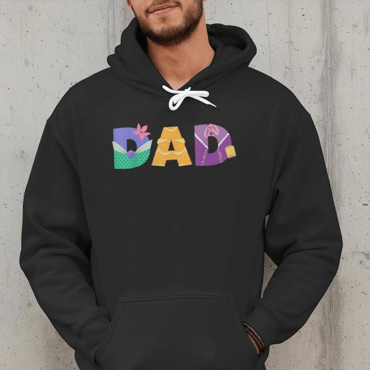 Disney Princess Dad Father’s Day Birthday Men Hoodie Disney Princess Dad Father’s Day Birthday Men Hoodie