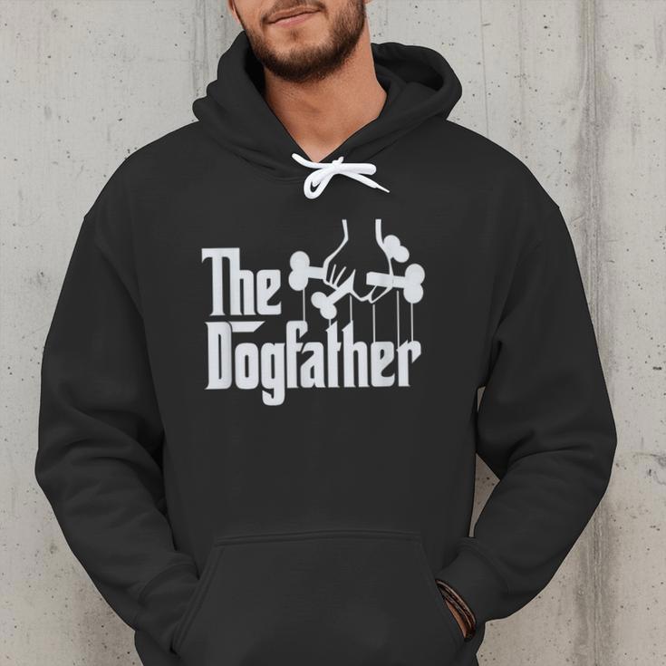 The Dogfather Dog Dad Dog Lover Men Hoodie The Dogfather Dog Dad Dog Lover Men Hoodie