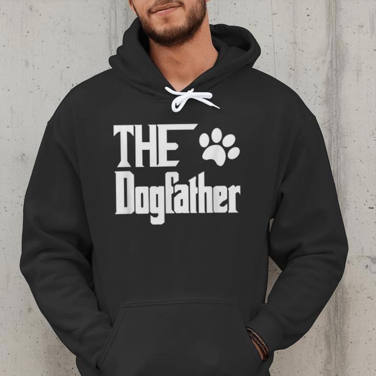 The Dogfather Dog Father Dad Men Hoodie