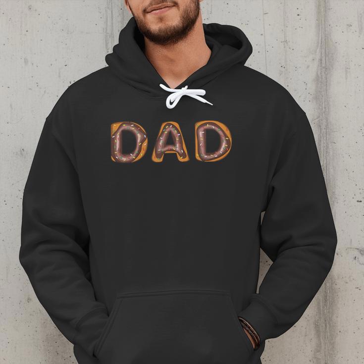 Donut Dad Donut Lover Father's Day For Dad Men Hoodie Donut Dad Donut Lover Father's Day For Dad Men Hoodie