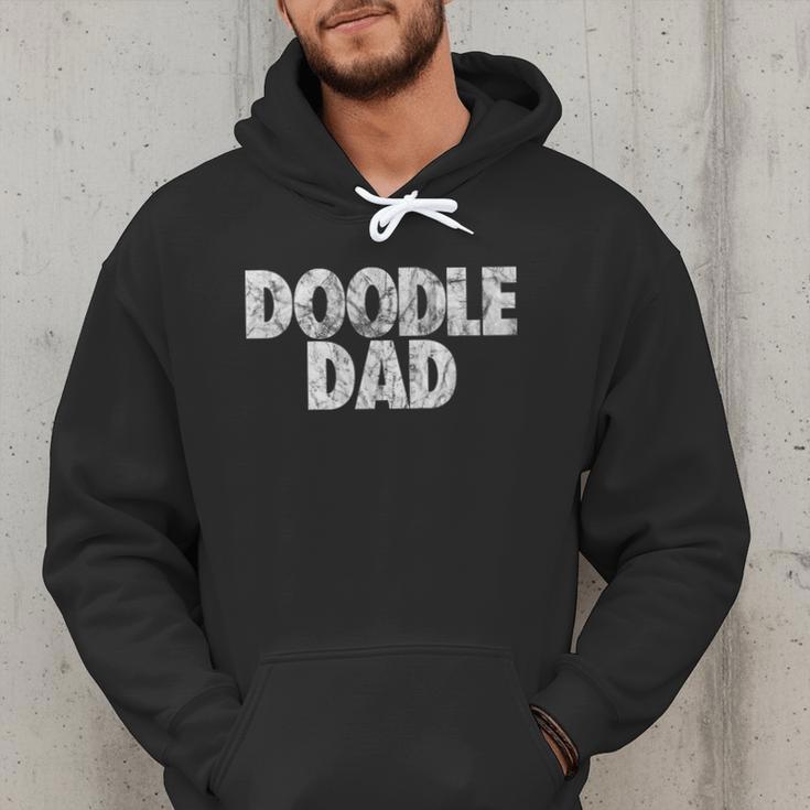 Doodle Dad Shirt Goldendoodle Dad Men Hoodie