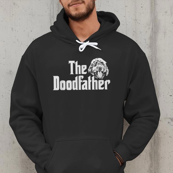 The Doodlefather Golden Doodle Dad Dog Goldendoodle Men Hoodie The Doodlefather Golden Doodle Dad Dog Goldendoodle Men Hoodie
