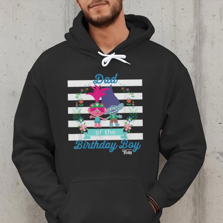 DreamWorks Trolls Dad Of The Birthday Boy Men Hoodie