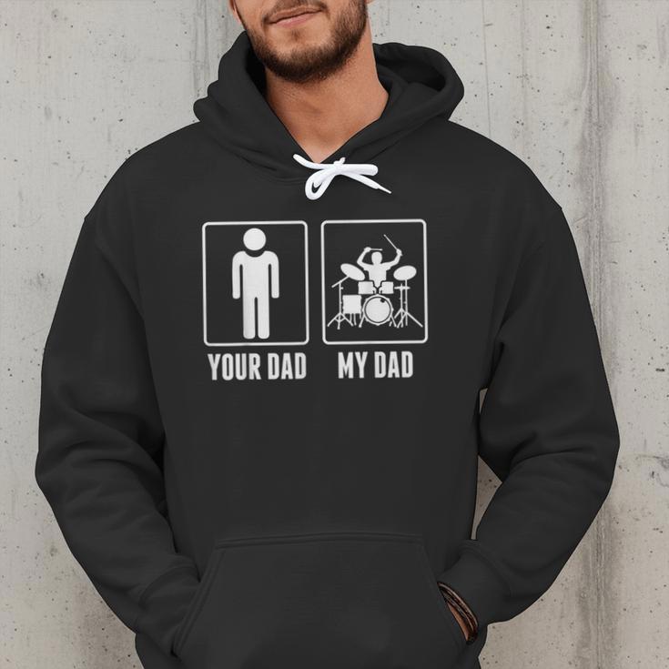 Drummer Drums Your Dad My Dad Tshirt Men Hoodie