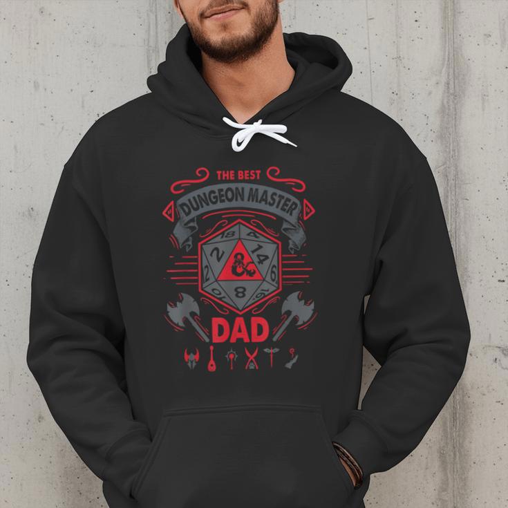 Dungeons & Dragons The Best Dungeon Master Dad Die Logo Men Hoodie