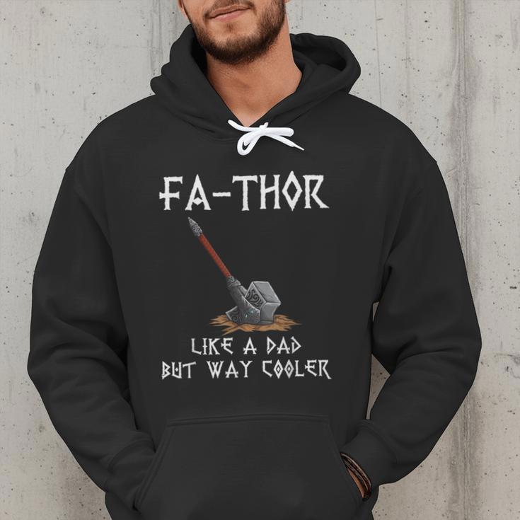 FA-Thor Fathers Day Tshirt Dad Father Men Hoodie