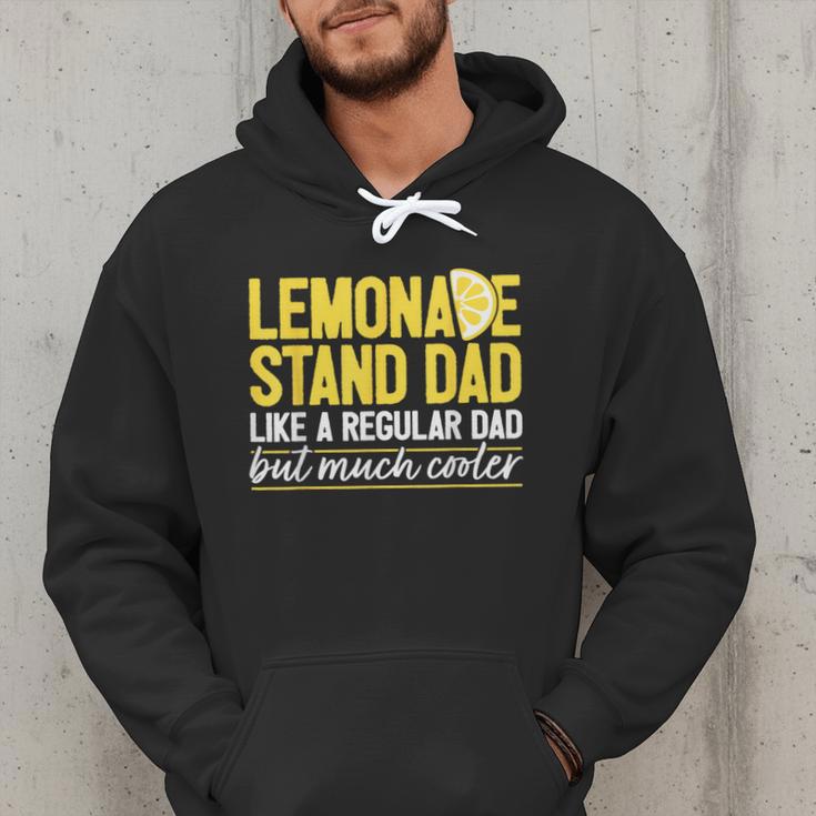 Family Lemonade Stand Dad Men Hoodie