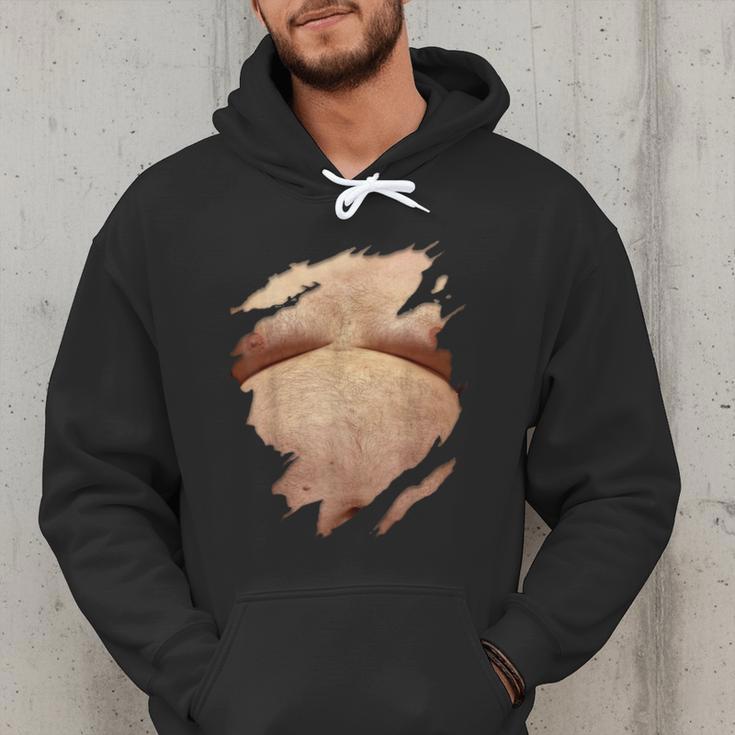 Fat Hairy Guy Big Stomach & Man Boobs Fat Dad BOD Men Hoodie Fat Hairy Guy Big Stomach & Man Boobs Fat Dad BOD Men Hoodie