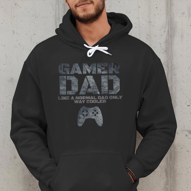 Father Dad Daddy Husband Tshirt Gamer Dad Men Hoodie