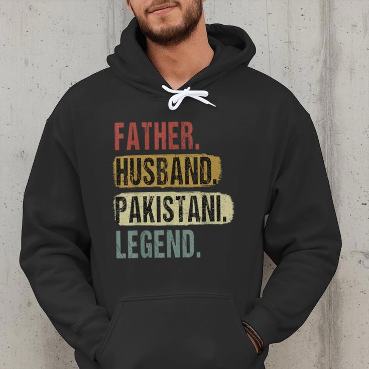 Father Husband Pakistani Legend Pakistan Dad Father's Day Men Hoodie