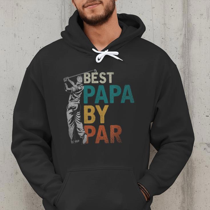 Fathers Day Golfer Dad Golfing Best Papa By Par Golf Men Hoodie Fathers Day Golfer Dad Golfing Best Papa By Par Golf Men Hoodie