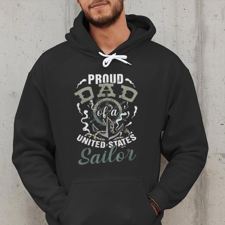 Fathers Day Proud Dad Of A United States Anchor Sailor Men Hoodie Fathers Day Proud Dad Of A United States Anchor Sailor Men Hoodie