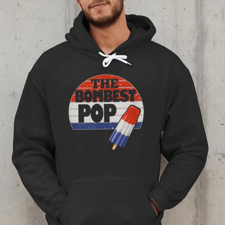 Fathers Day Shirt Cool Dad Bombest Pop Retro 80s Dad Men Hoodie Fathers Day Shirt Cool Dad Bombest Pop Retro 80s Dad Men Hoodie
