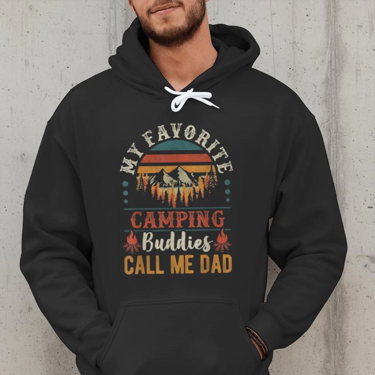 My Favorite Camping Buddies Call Me Dad Father Sayings Men Hoodie My Favorite Camping Buddies Call Me Dad Father Sayings Men Hoodie