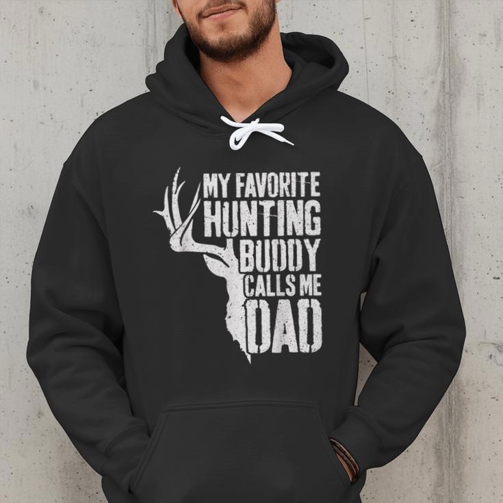 My Favorite Hunting Buddy Calls Me Dad Shirt Men Deer Hunter Men Hoodie My Favorite Hunting Buddy Calls Me Dad Shirt Men Deer Hunter Men Hoodie