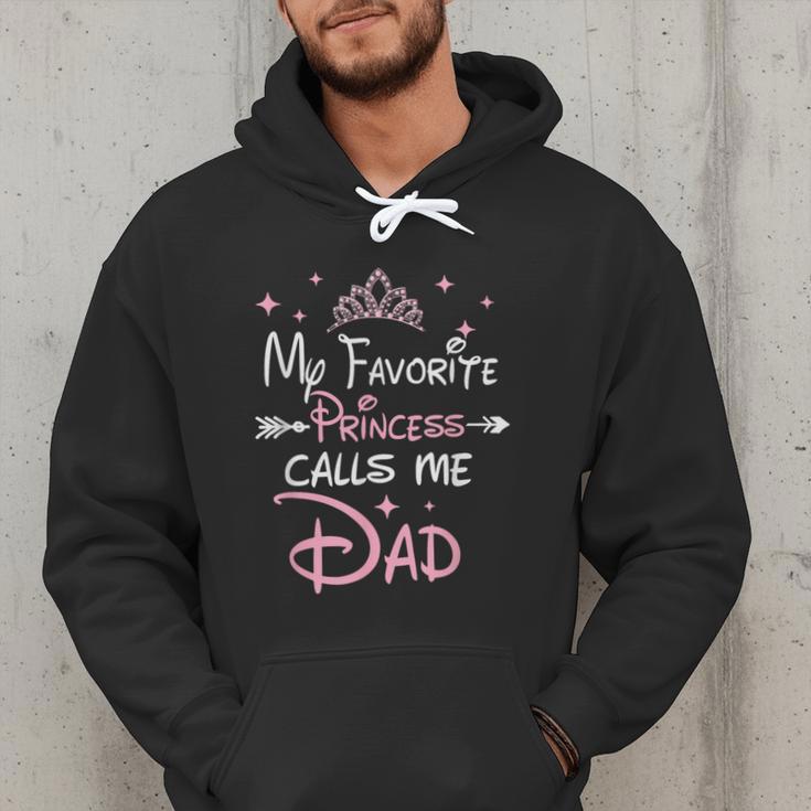 My Favorite Princess Calls Me Dad Birthday For Dad Daughter Men Hoodie My Favorite Princess Calls Me Dad Birthday For Dad Daughter Men Hoodie