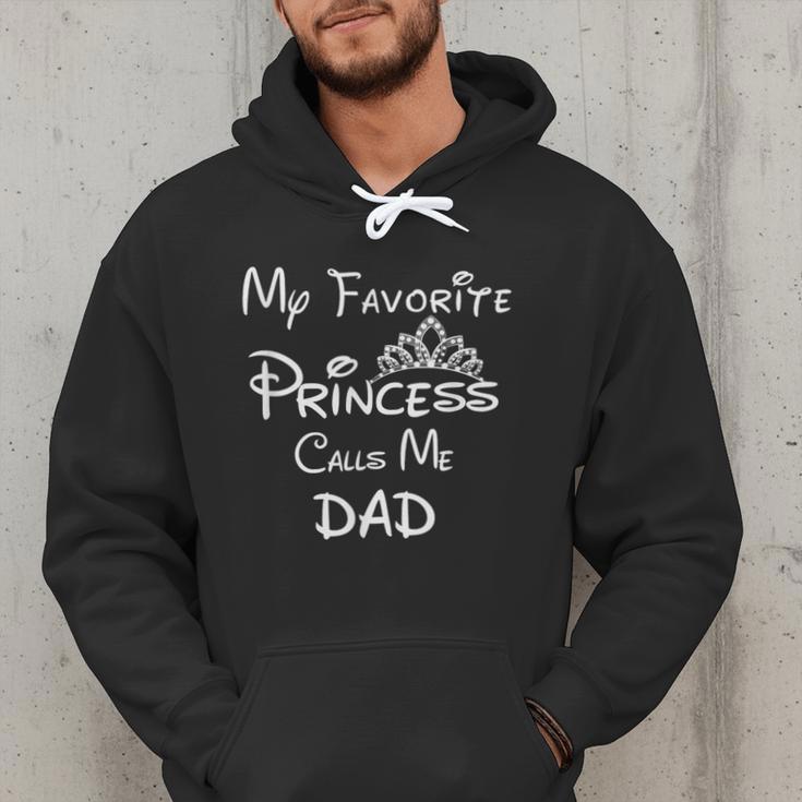 My Favorite Princess Calls Me Dad Dad Daughter Tee T-Shirt Men Hoodie
