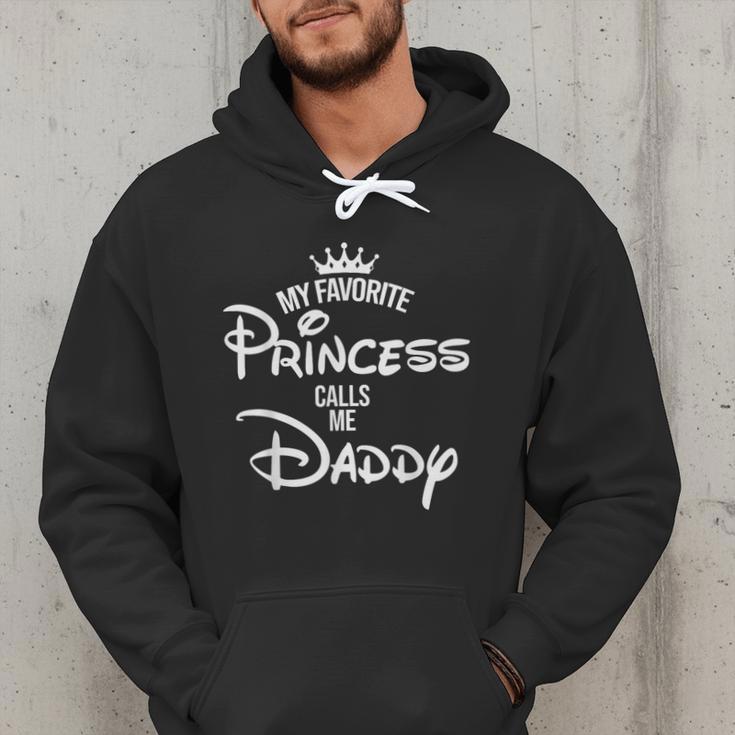 My Favorite Princess Calls Me Daddy Daughter Fathers Day Men Hoodie