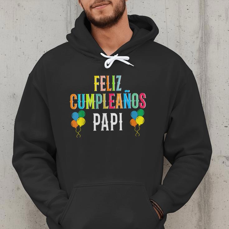 Feliz CumpleañOs Papi Spanish Dad Birthday For Kids Men Hoodie