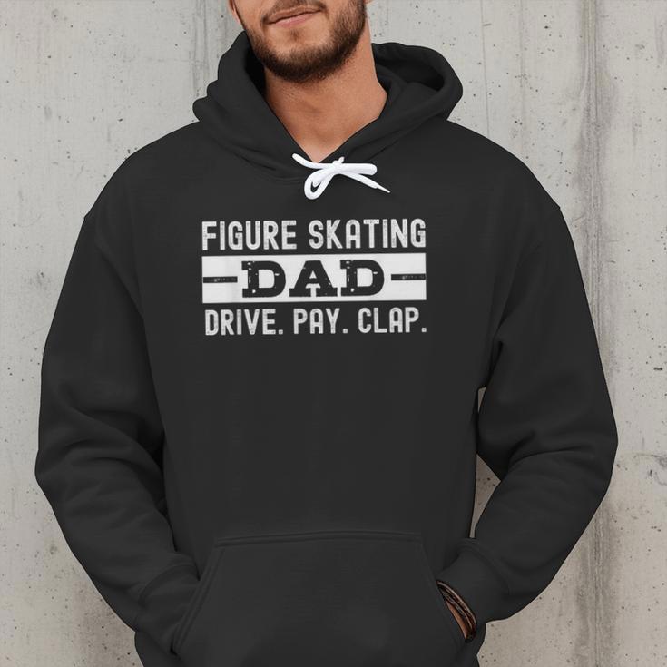 Figure Skating Dad Men Hoodie Figure Skating Dad Men Hoodie