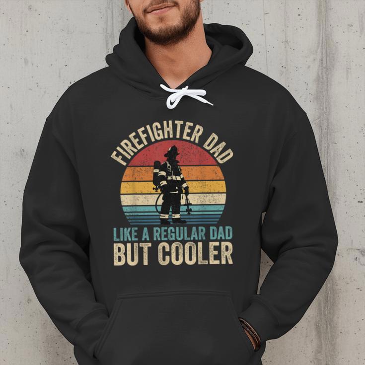 Firefighter Dad Like Regular Dad But Cooler Father's Day Men Hoodie Firefighter Dad Like Regular Dad But Cooler Father's Day Men Hoodie