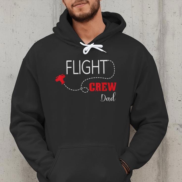 Flight Crew Airplane Birthday Dad Airplane Matching Family Men Hoodie Flight Crew Airplane Birthday Dad Airplane Matching Family Men Hoodie