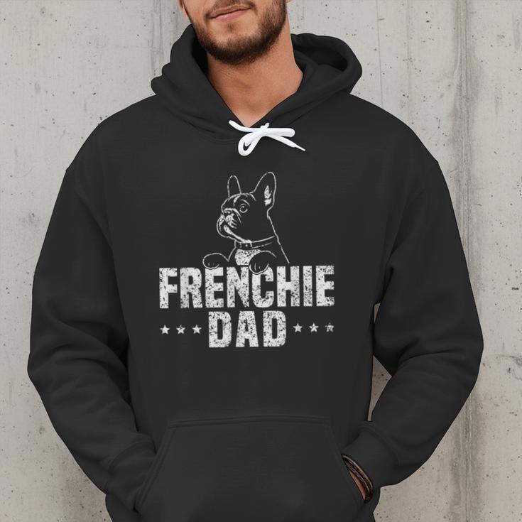 Frenchie Dad Lover Owner French Bulldog Father Daddy Papa Men Women Girls Kids Men Hoodie