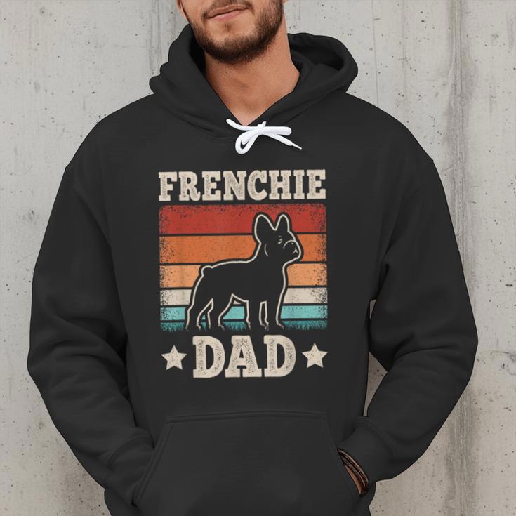 Frenchie Dad Retro French Bulldog Lover Daddy Men Men Hoodie Frenchie Dad Retro French Bulldog Lover Daddy Men Men Hoodie