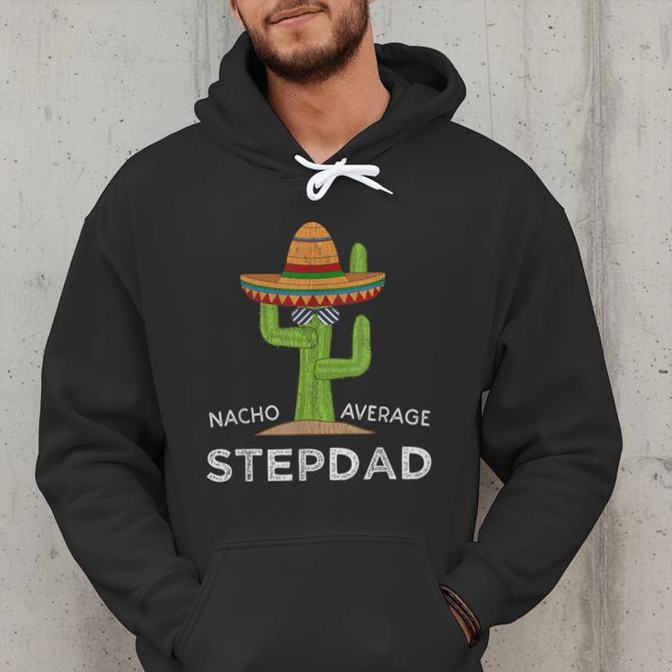 Fun Hilarious Stepfather Humor Stepdad Men Hoodie