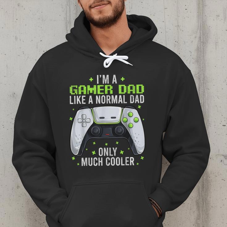 Gamer Dad Gaming Shirts Fathers Day Video Game Daddy Men Hoodie