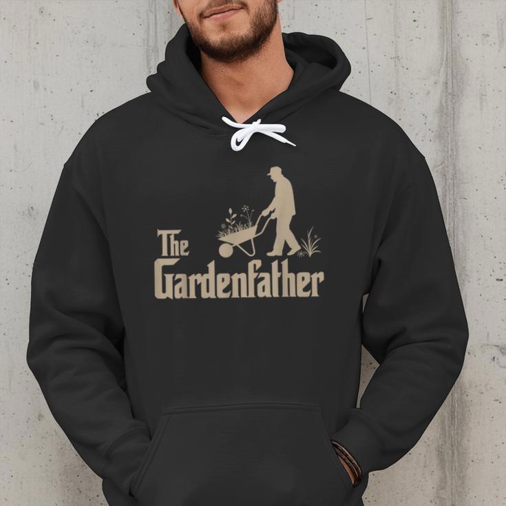 Gardening For Men Gardener Dad The Gardenfather Men Hoodie