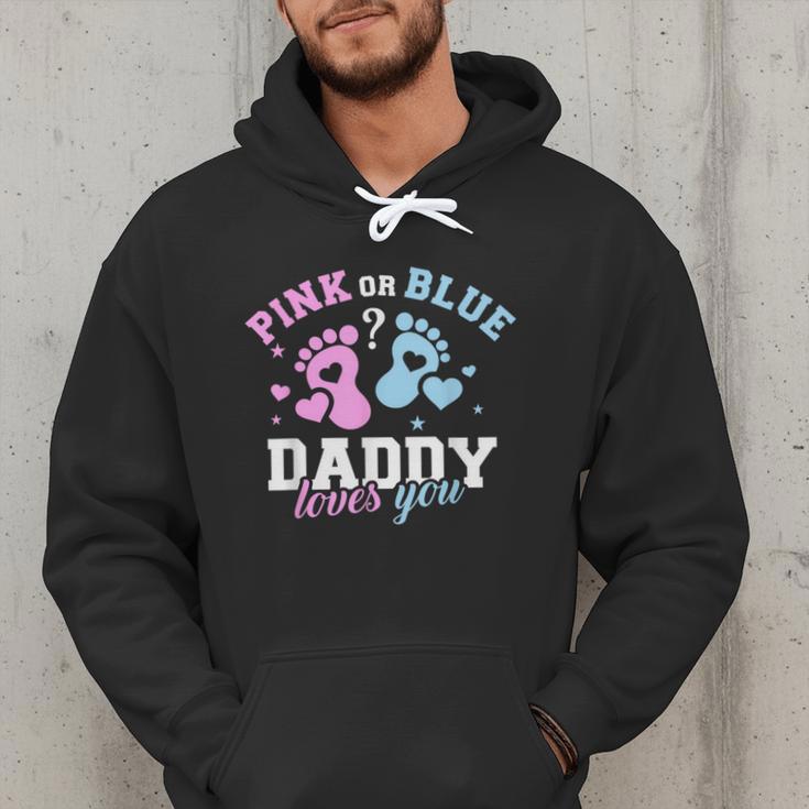 Gender Reveal Daddy Dad Men Hoodie Gender Reveal Daddy Dad Men Hoodie
