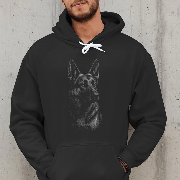 German Shepherd Dog Lover For Dog Mom Dad Men Women Men Hoodie
