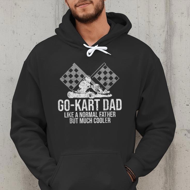 Go-Kart Dad Shirt Kart Racing Go-Cart Karting For Daddy Men Hoodie