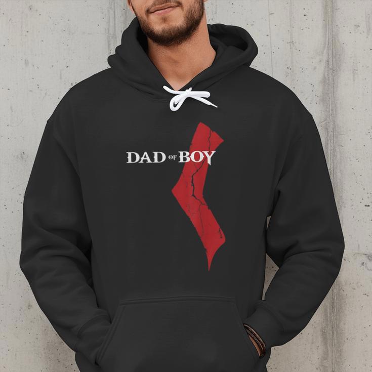 God Of Boy Dad Video Game Tshirt Father's Day Edition Men Hoodie