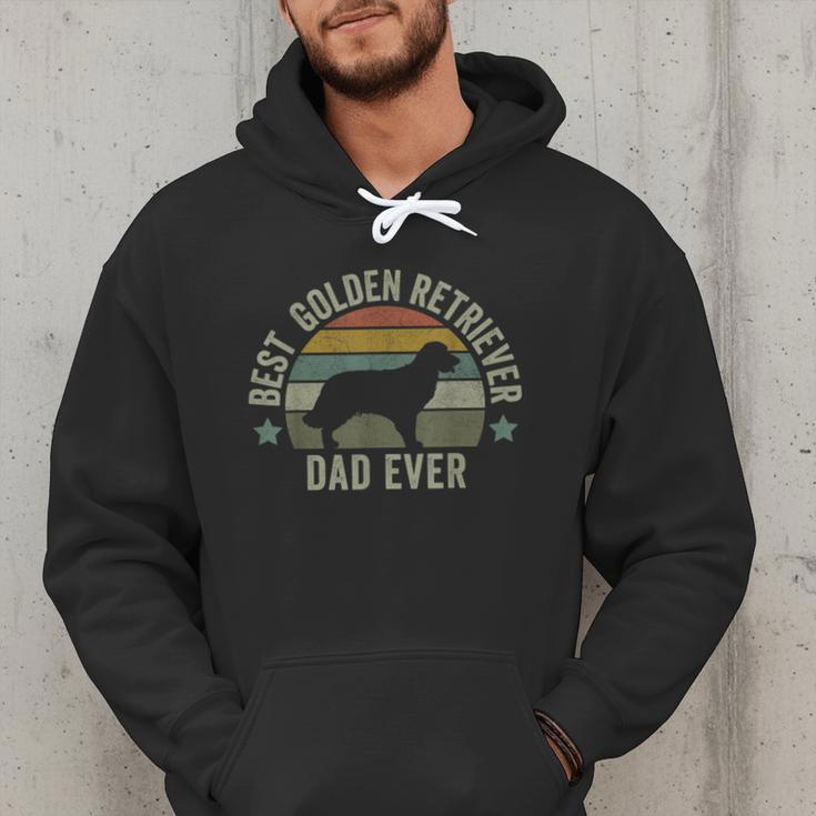 Golden Retriever Dad Dog Shirt Fathers Day Doggy Men Hoodie