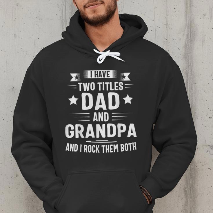 Grandpa Shirt For Men Fathers Day Dad And Grandpa Men Hoodie