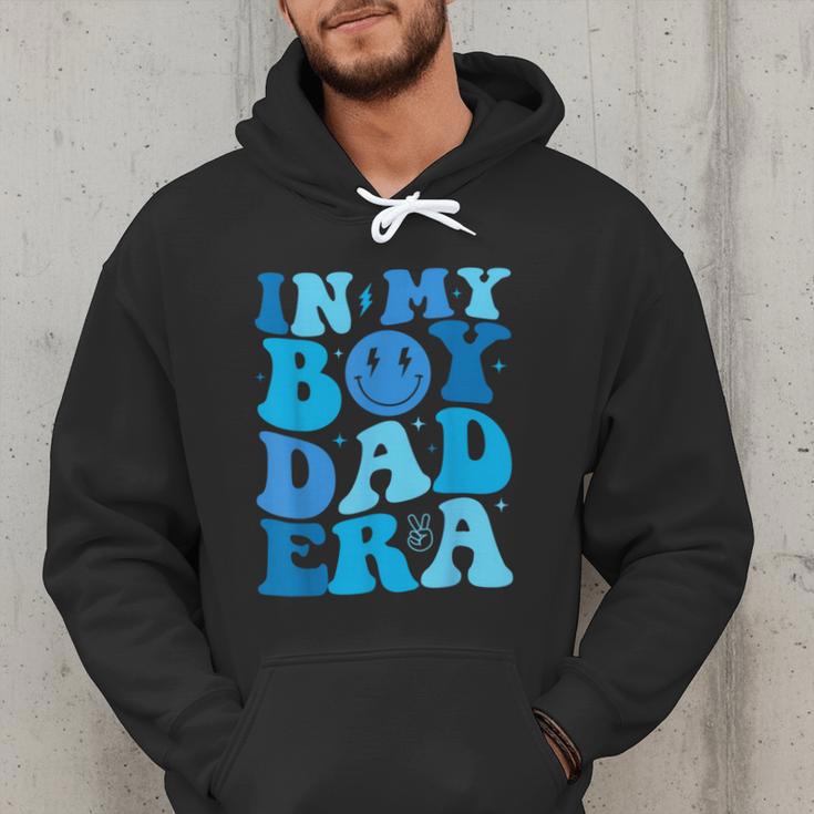 Groovy In My Boy Dad Era For Fathers Day Men Hoodie