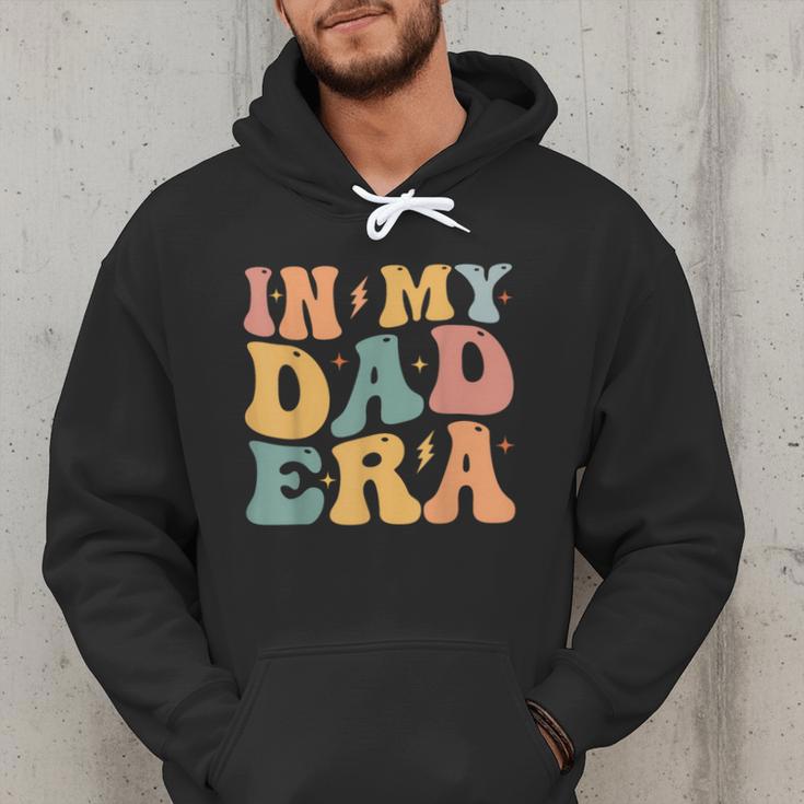 Groovy In My Dad Era Dad Father's Day Men Hoodie