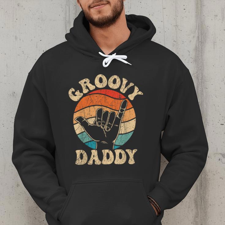 Groovy Daddy 70s Aesthetic Nostalgia 1970's Retro Groovy Dad Men Hoodie Groovy Daddy 70s Aesthetic Nostalgia 1970's Retro Groovy Dad Men Hoodie