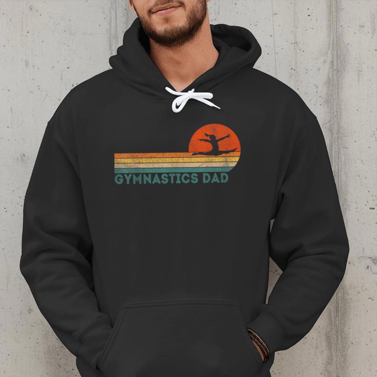 Gymnastics Dad Gymnastics Daughter Gymnast Dad Men Hoodie