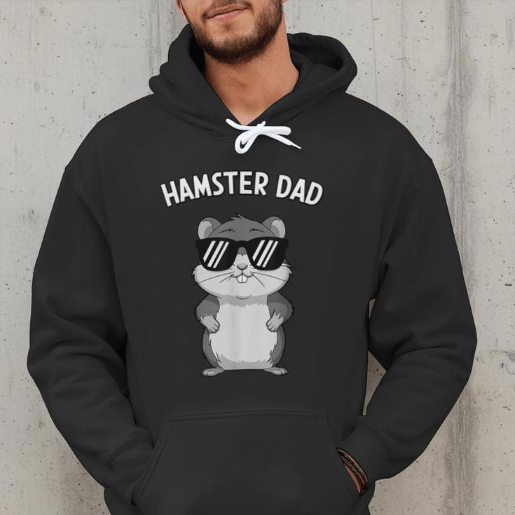 Hamster For Men Dad Boys Animal Hamster Lover Men Hoodie