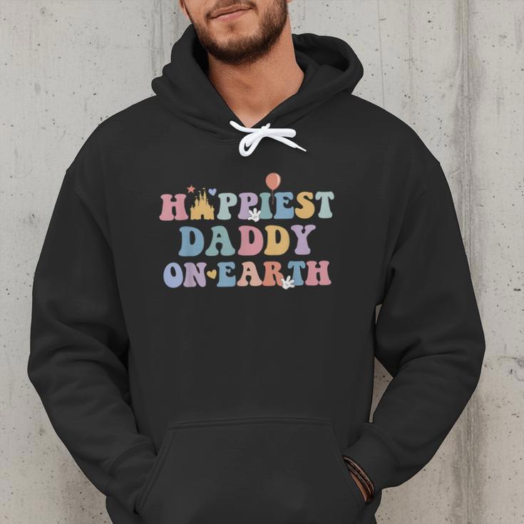 Happiest Daddy On Earth Father's Day Matching Family Trip Men Hoodie