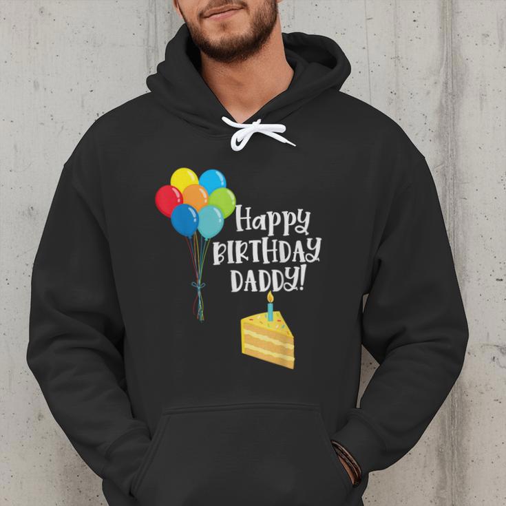 Happy Birthday Daddy Cute Toddler Dad's Birthday Party Men Hoodie