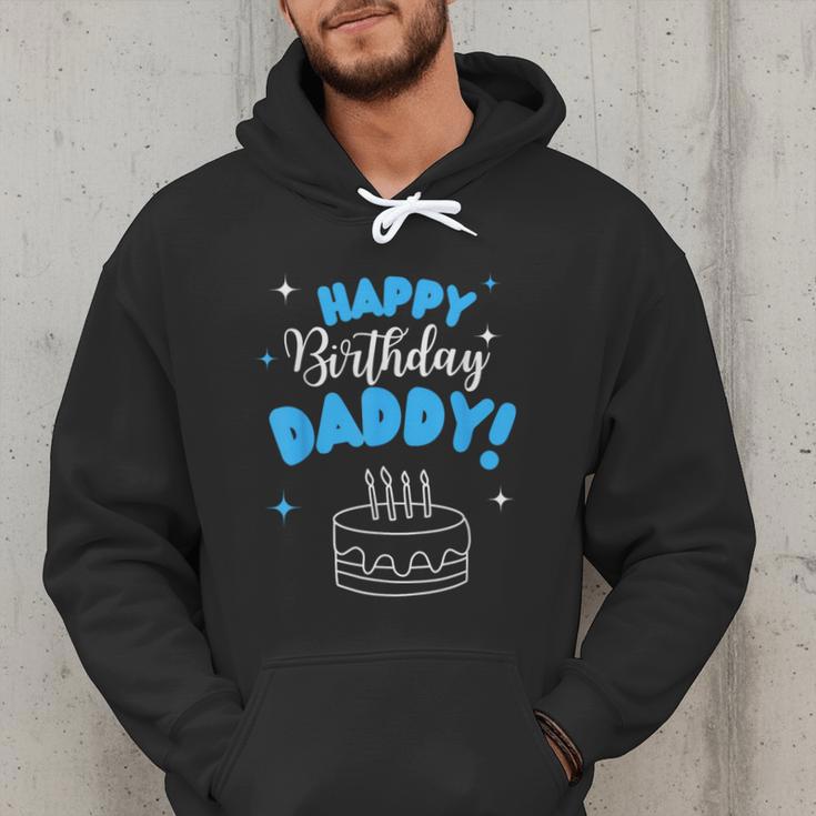 Happy Birthday Daddy Dad Birthday Bday Costume Family Party Men Hoodie