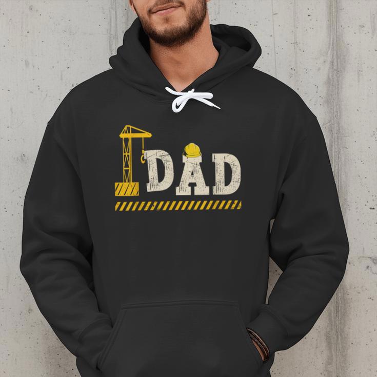 Happy Father's Day Construction For Son DAD Father's Day Men Hoodie