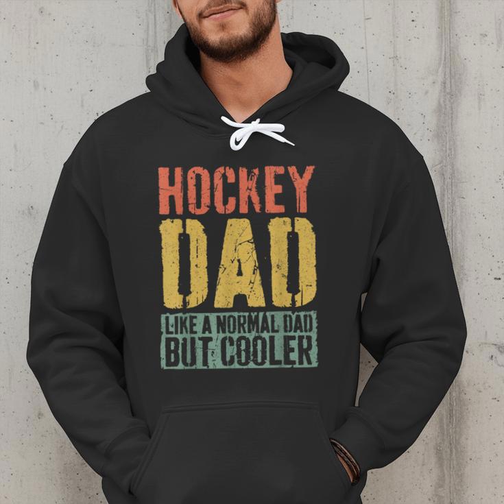 Hockey Dad Shirt Men Fathers Day Hockey Dad Men Hoodie