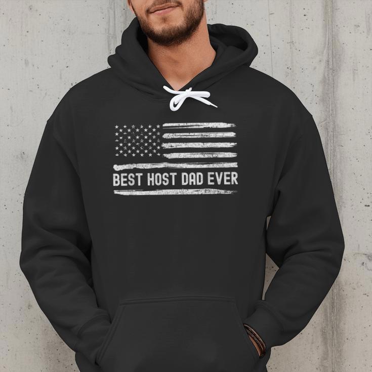 Host Dad Best Ever Flag Men Hoodie Host Dad Best Ever Flag Men Hoodie