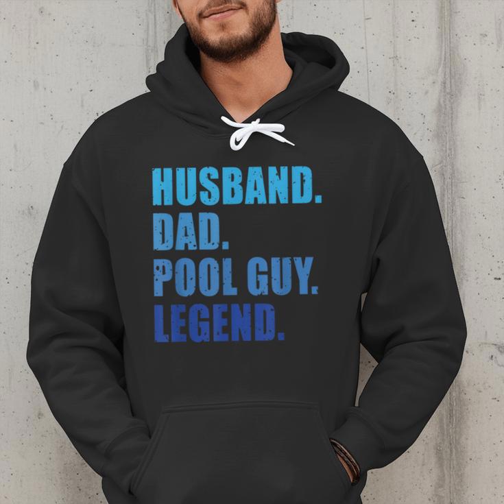 Husband Dad Pool Guy Legend Men Men Hoodie Husband Dad Pool Guy Legend Men Men Hoodie